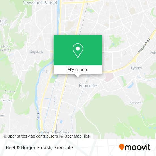 Beef & Burger Smash plan