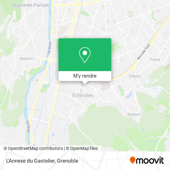 L'Annexe du Gastelier plan