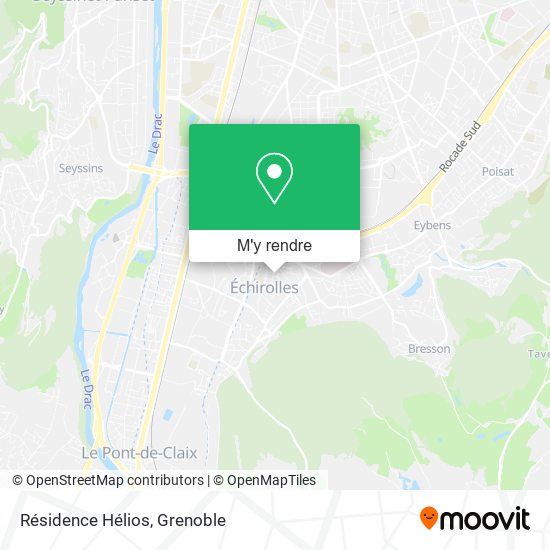 Résidence Hélios plan