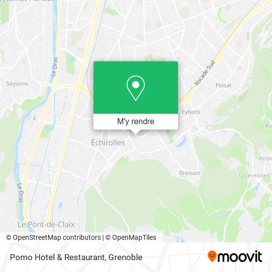 Pomo Hotel & Restaurant plan