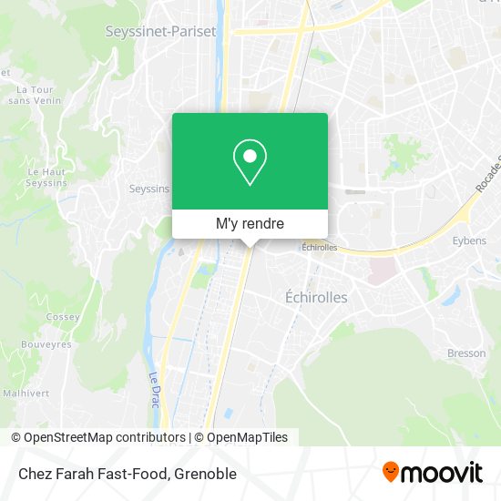Chez Farah Fast-Food plan