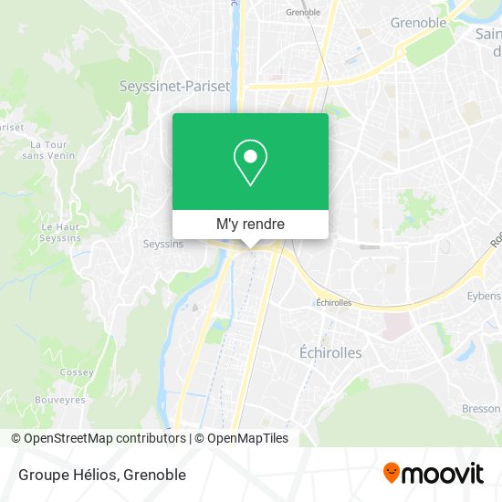 Groupe Hélios plan