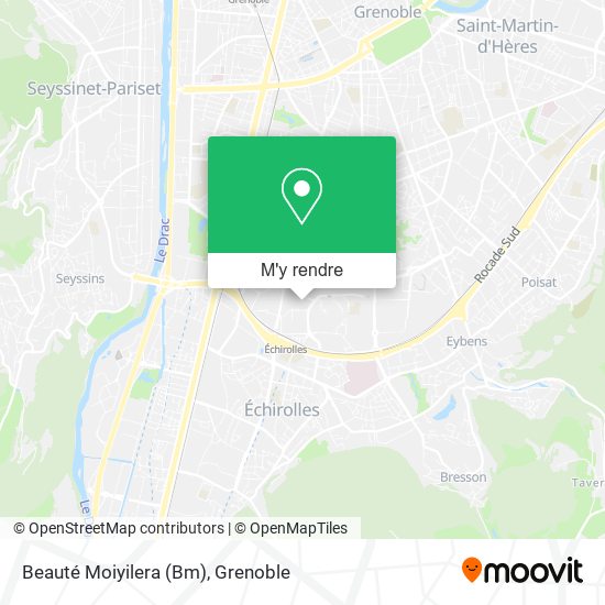Beauté Moiyilera (Bm) plan