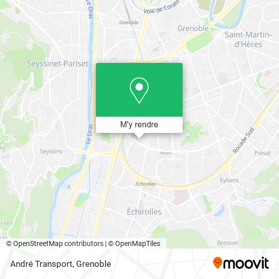 André Transport plan