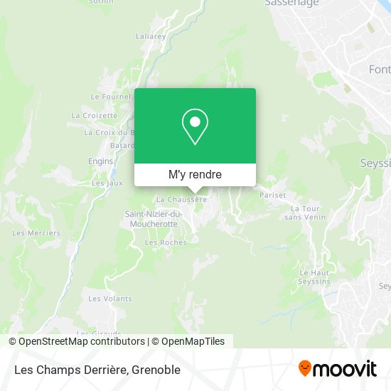 Les Champs Derrière plan