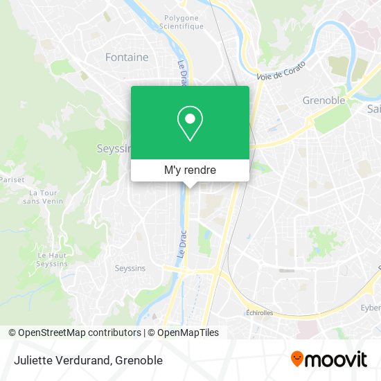 Juliette Verdurand plan