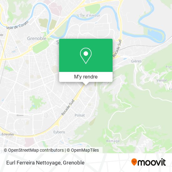 Eurl Ferreira Nettoyage plan