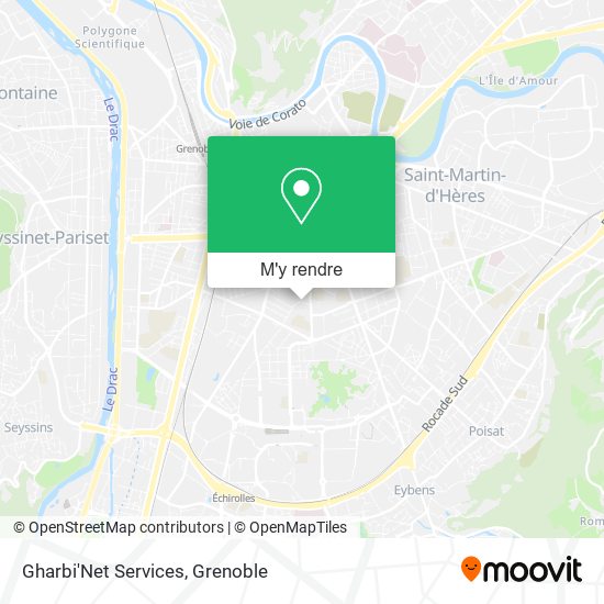 Gharbi'Net Services plan