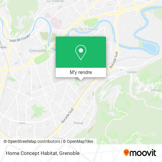 Home Concept Habitat plan