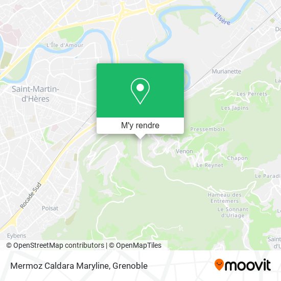 Mermoz Caldara Maryline plan