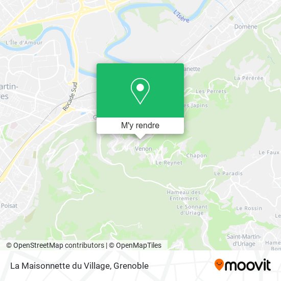 La Maisonnette du Village plan