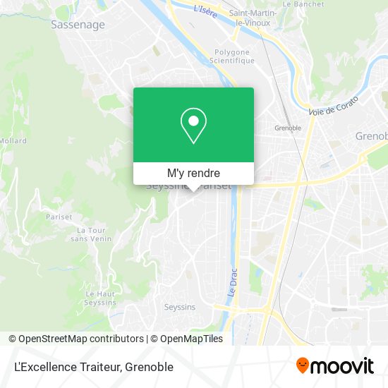 L'Excellence Traiteur plan