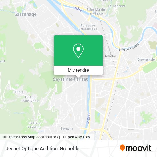 Jeunet Optique Audition plan