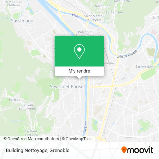 Building Nettoyage plan