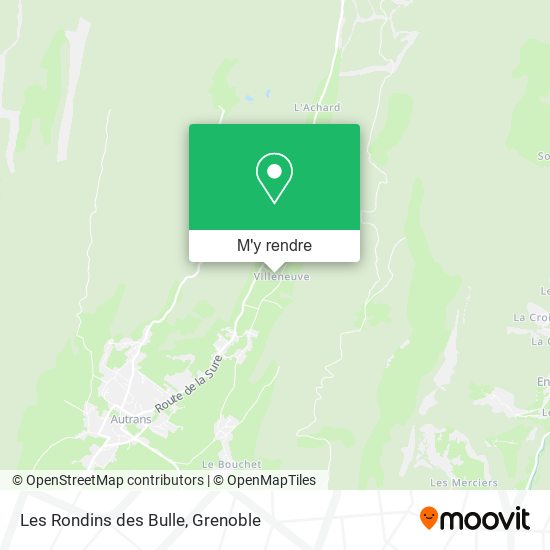Les Rondins des Bulle plan
