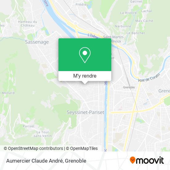 Aumercier Claude André plan