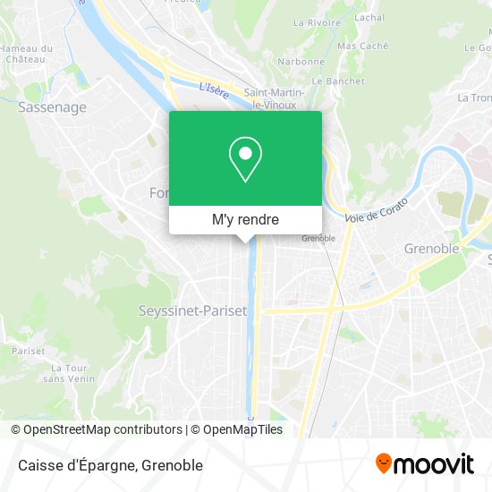 Caisse d'Épargne plan
