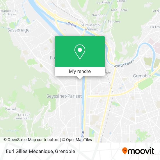Eurl Gilles Mécanique plan