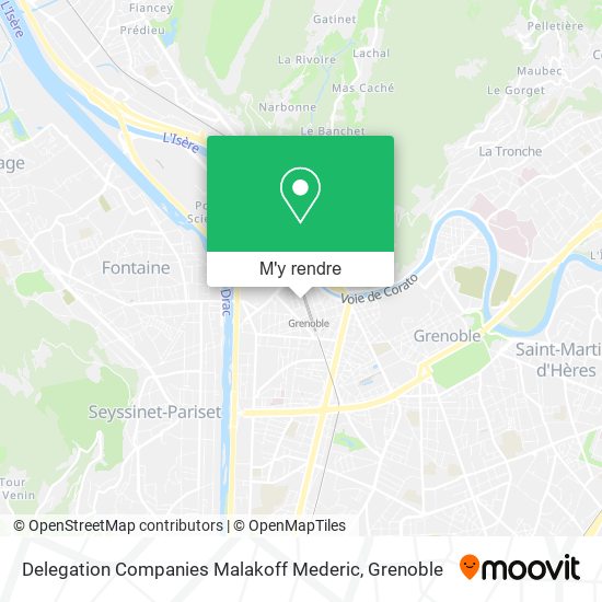 Delegation Companies Malakoff Mederic plan