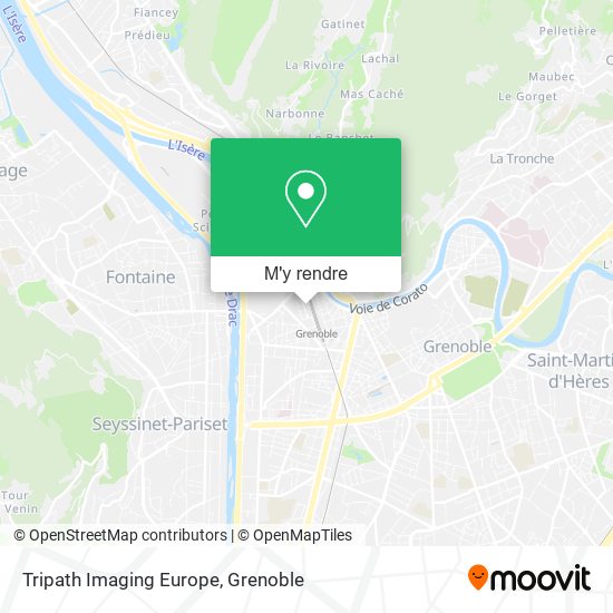 Tripath Imaging Europe plan