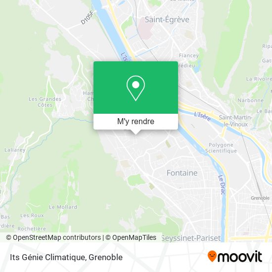 Its Génie Climatique plan