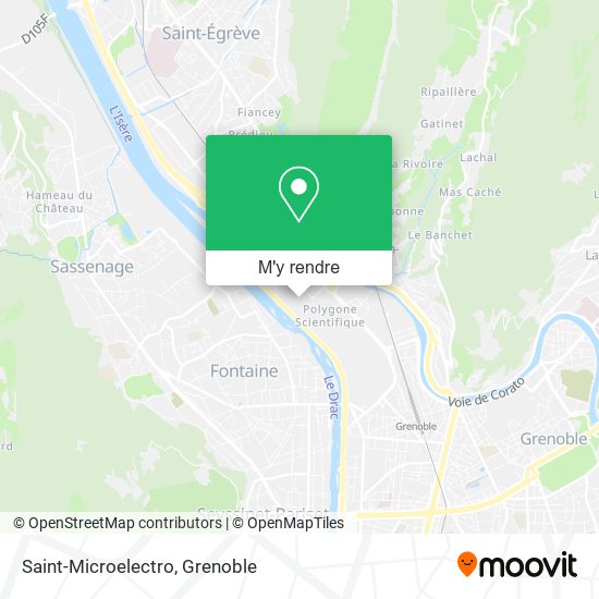 Saint-Microelectro plan