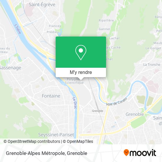 Grenoble-Alpes Métropole plan