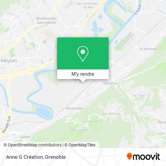 Anne G Création plan