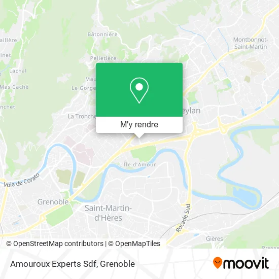 Amouroux Experts Sdf plan