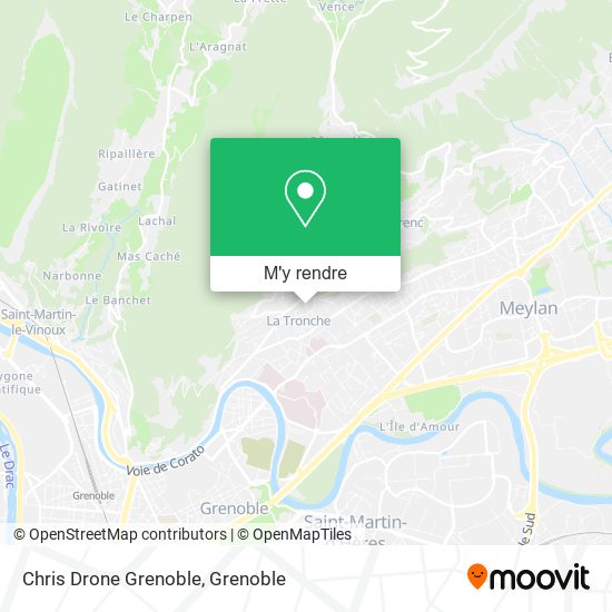 Chris Drone Grenoble plan