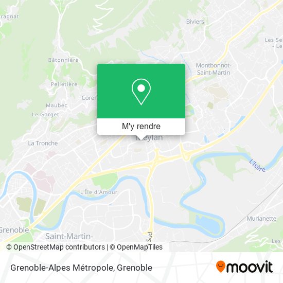 Grenoble-Alpes Métropole plan
