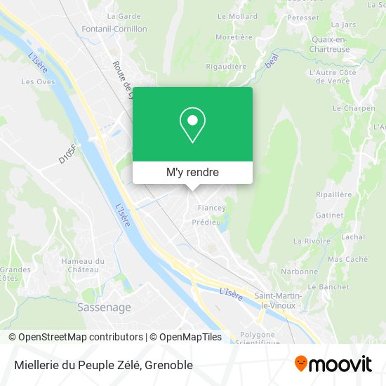 Miellerie du Peuple Zélé plan