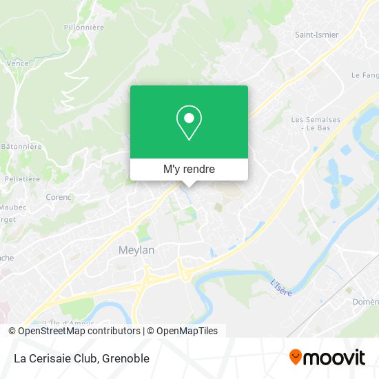 La Cerisaie Club plan