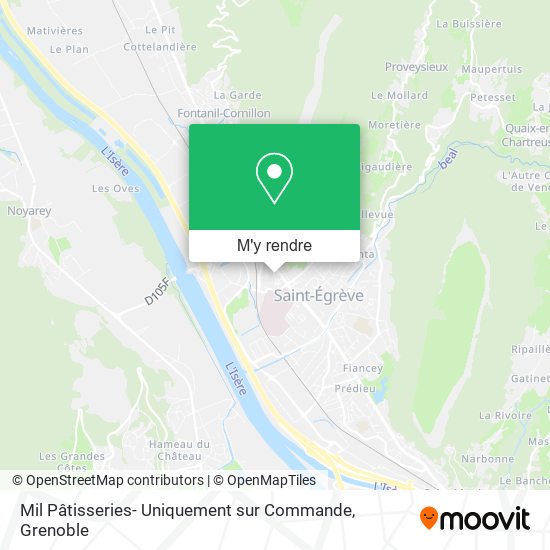 Mil Pâtisseries- Uniquement sur Commande plan