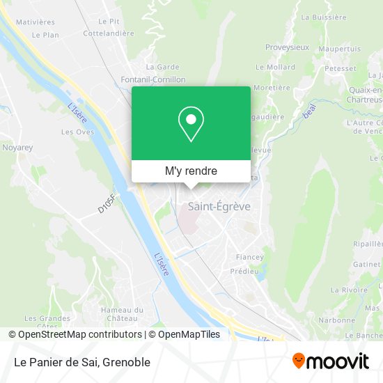 Le Panier de Sai plan