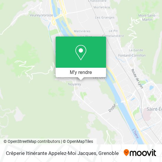Crêperie Itinérante Appelez-Moi Jacques plan