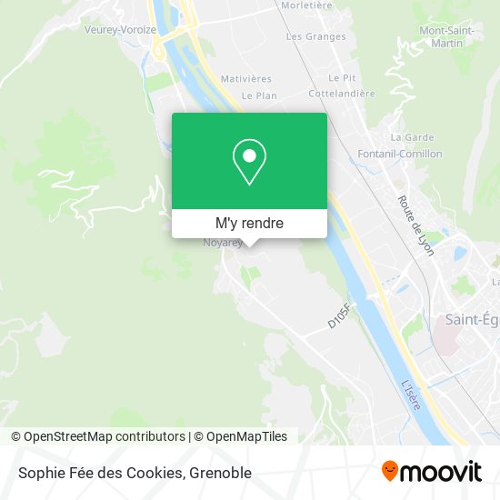 Sophie Fée des Cookies plan
