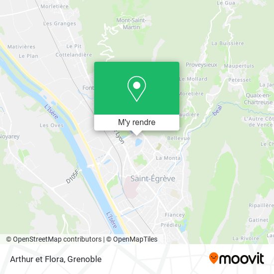 Arthur et Flora plan