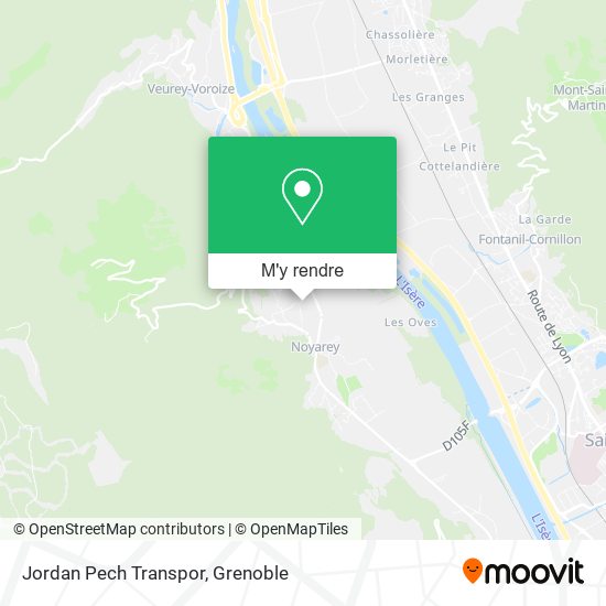 Jordan Pech Transpor plan