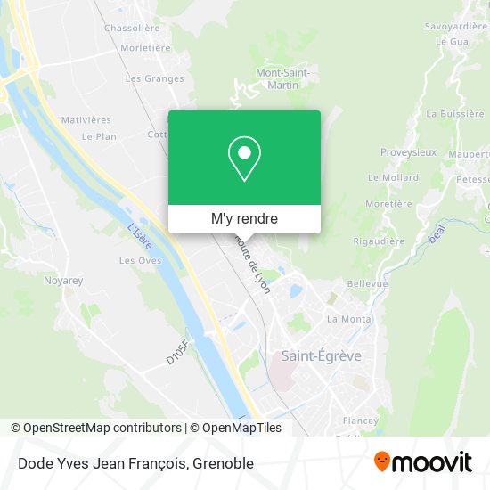 Dode Yves Jean François plan