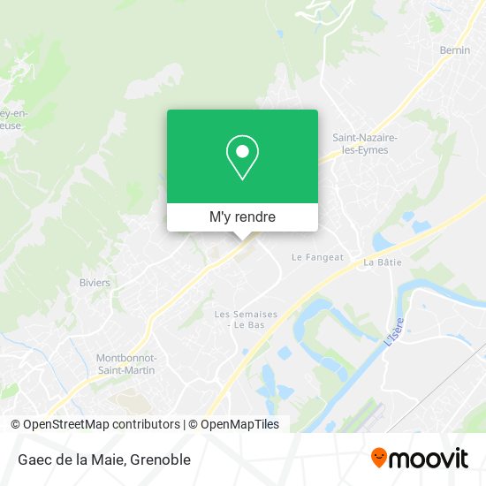 Gaec de la Maie plan