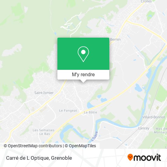 Carré de L Optique plan