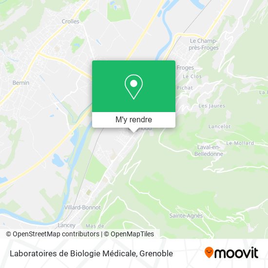 Laboratoires de Biologie Médicale plan