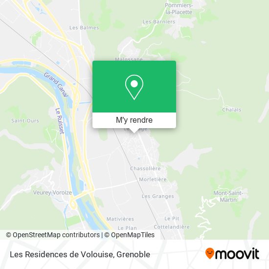 Les Residences de Volouise plan