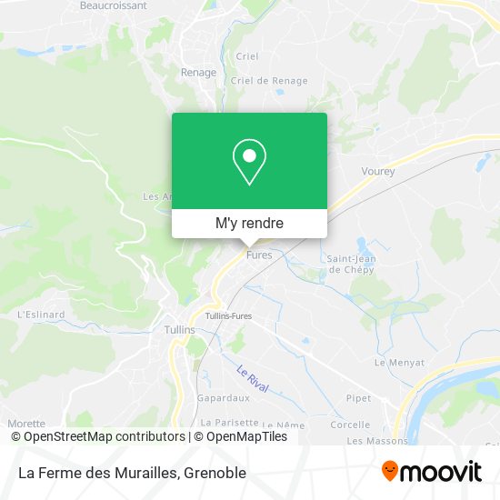 La Ferme des Murailles plan