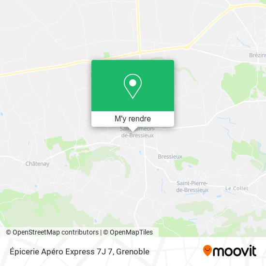 Épicerie Apéro Express 7J 7 plan