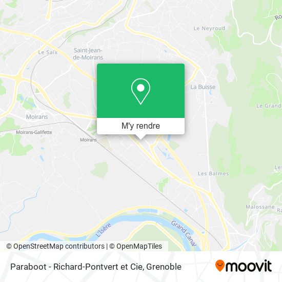 Paraboot - Richard-Pontvert et Cie plan