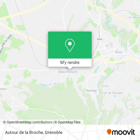 Autour de la Broche plan