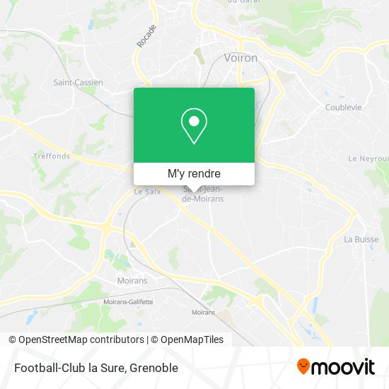 Football-Club la Sure plan