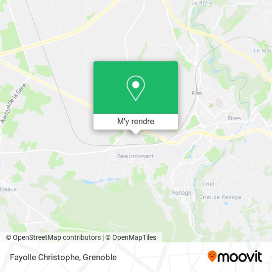 Fayolle Christophe plan